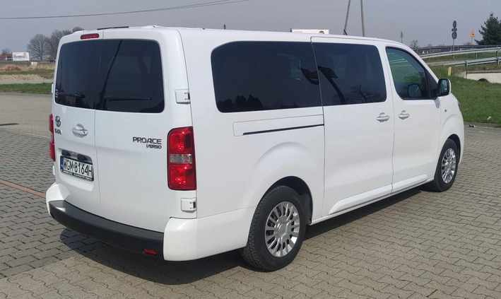 Toyota ProAce cena 135300 przebieg: 180000, rok produkcji 2023 z Kraków małe 37